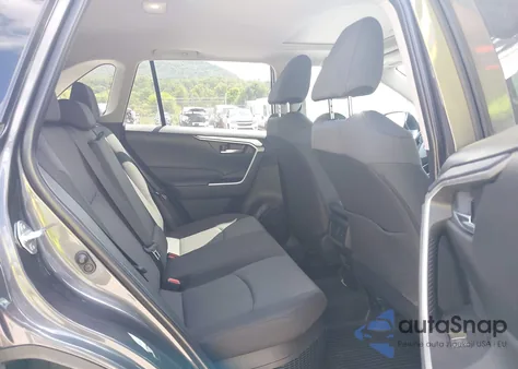 2024 Toyota Rav4 Hybrid Xle из США, поврежденный, VIN 2T3RWRFV9RW246597